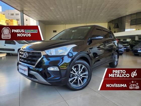 HYUNDAI CRETA 1.6 16V FLEX PULSE AUTOMÁTICO
